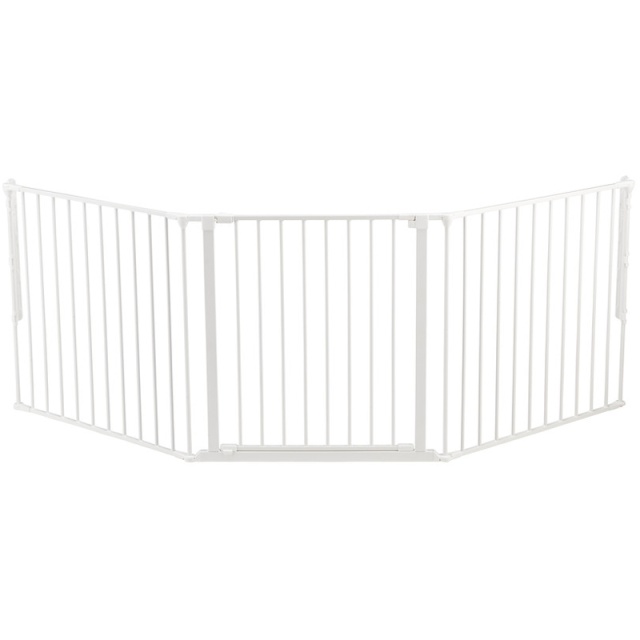 Baby Dan FLEX L 90-223 cm hvit