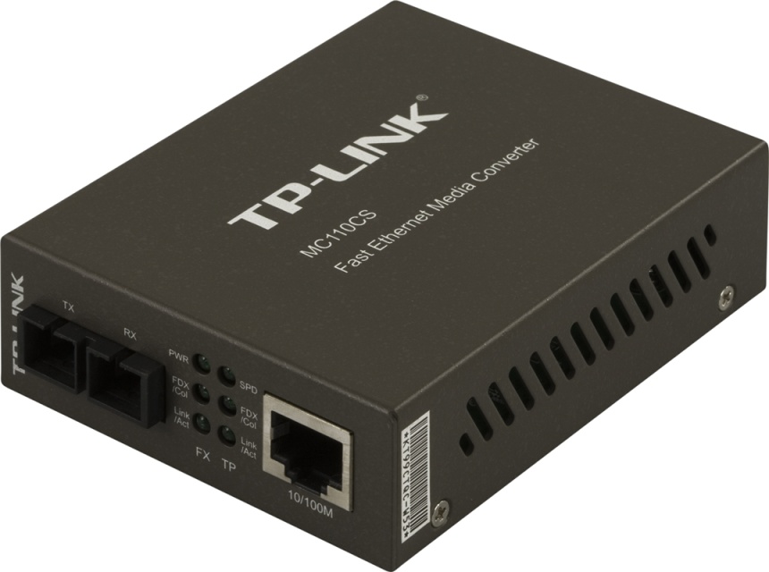 TP-LINKfibre SC singlemode - 10/100 Mbps (MC110CS)