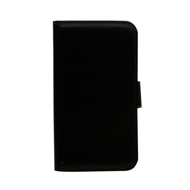Hama iPhone6 5,5 Lommebok Svart lær med 2 kortplasser
