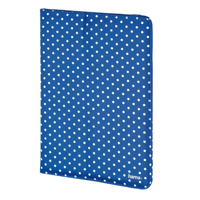 Hama Tabletetui Polkadots 8" Blå Universal