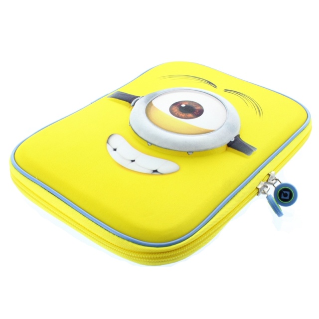MINIONS Tabletveske Universal 7-8" Googly Eye