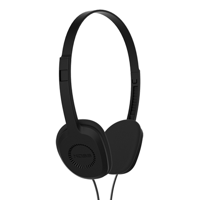 KOSS Hodetelefon KPH8k Svart On-Ear