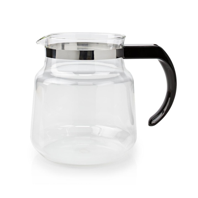 Nedis Glass Kaffe Jug | Kompatibel med: Moccamaster K / KB/ 1 0PL / Excellent 10S | 1.2 l | Sort