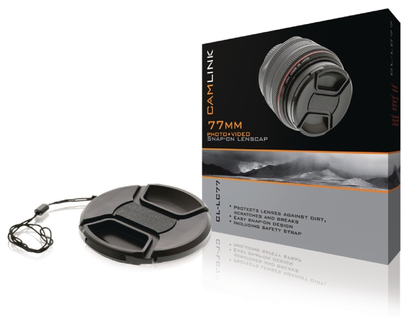 Camlink Klipse På Linse Kappe | 77 mm