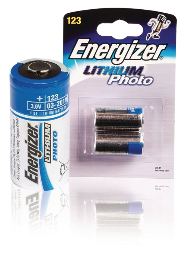 Lithium tionylklorid Battery ER14505 | 3 V DC | 1500 mAh | 2-Blister | Sølv