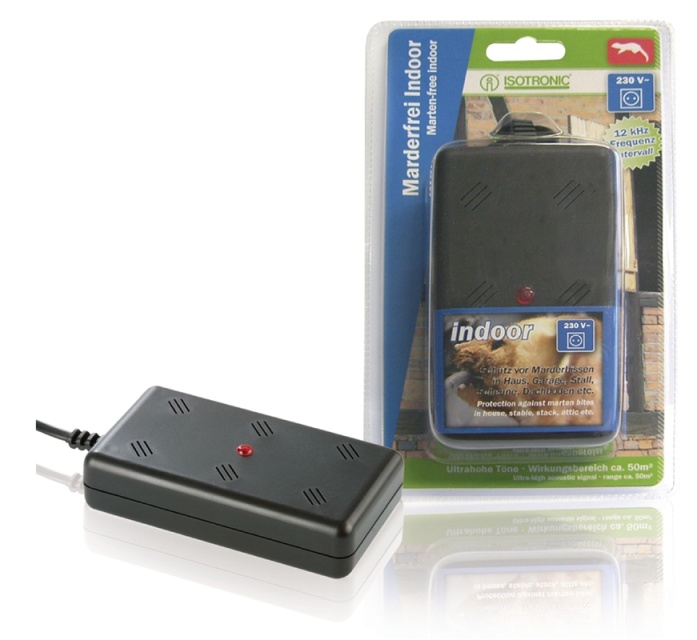 ISOTRONIC Mår Frastøtende 12 - 23 kHz Innendørs