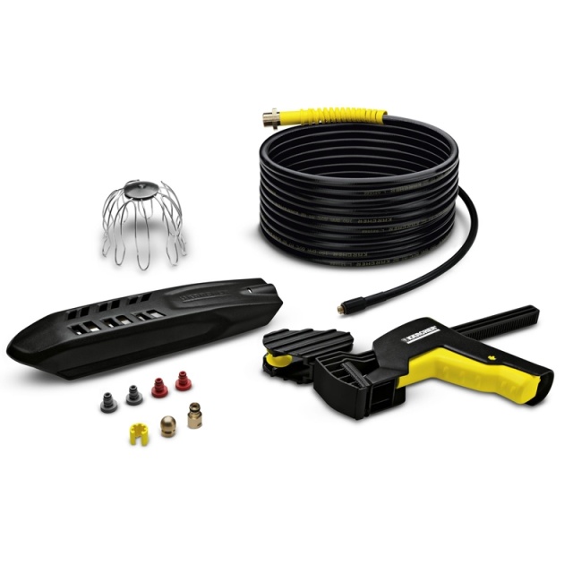 Kärcher Rørrengjøringssett med takrennerenser