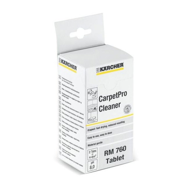 Kärcher Rengjøringsmiddel Rm 760 Tablett 16 stk