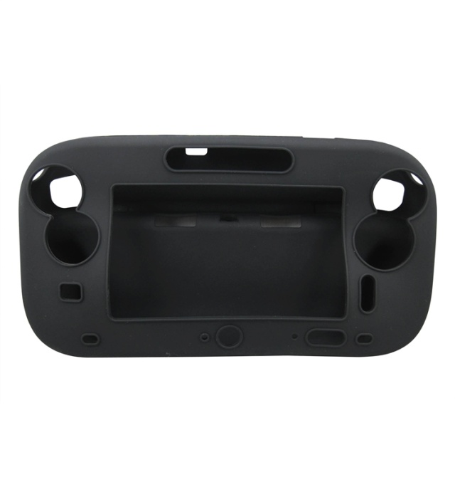 Silikondeksel til Nintendo Wii U (svart)