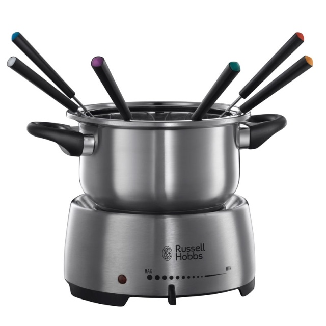Russell Hobbs Fondue 1,7L 1200W rustfritt stål