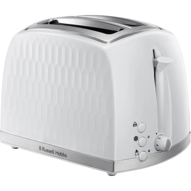 Russell Hobbs Brødrister med 2 skiver 26060-56 Honeycomb brødrister