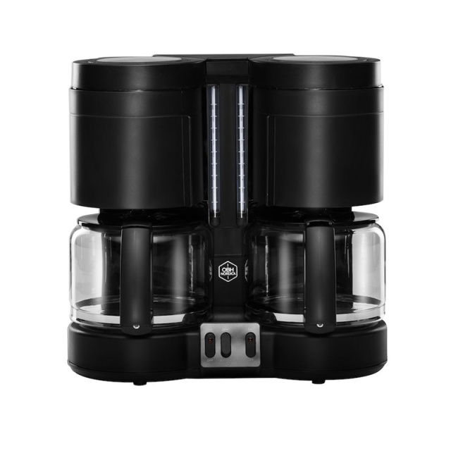 OBH Nordica Kaffetrakter Duothek Double