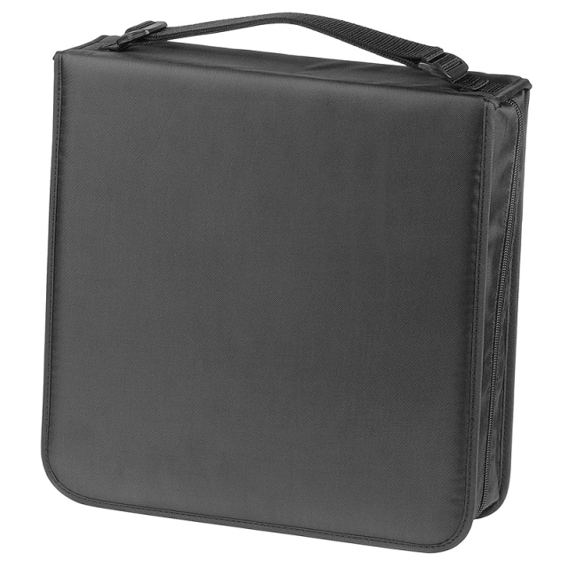 Hama CD WALLET NYLON 208,BLACK