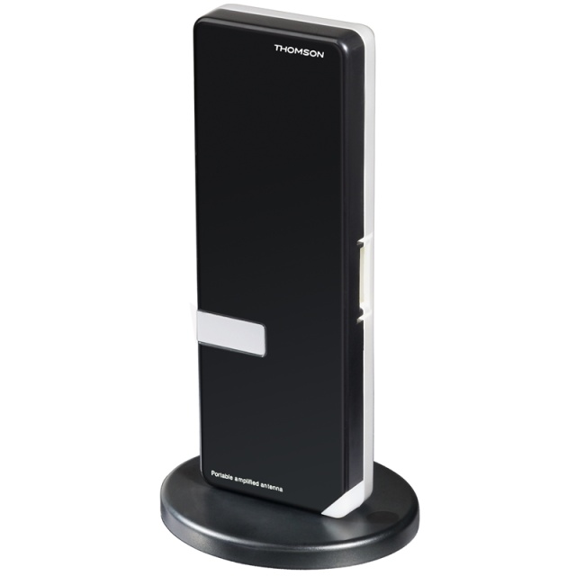 Thomson Inomhusantenn 36dB Svart Pianolack, USB, DVB-T