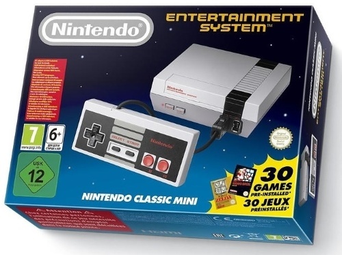 Nintendo NES Classic Mini