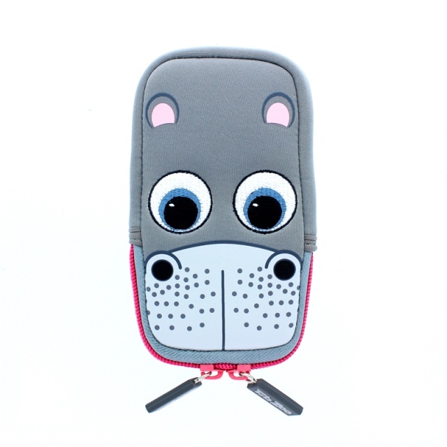 TABZOO Mobilveske Flodhest Grå Universal