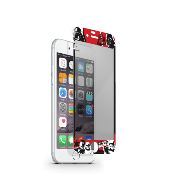 Star Wars Darkside iPhone6/6S Herdet Glass Skjermbeskyttelse