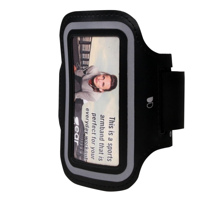 Gear Sportsarmbånd Universal iPhone6/7/8 Plus Svart