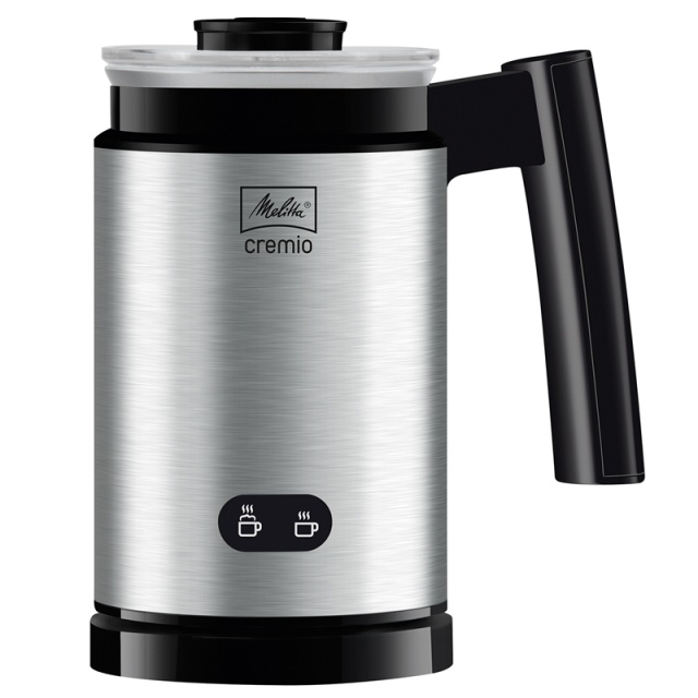 Melitta Melkeskummer 2.0 i rustfritt stål