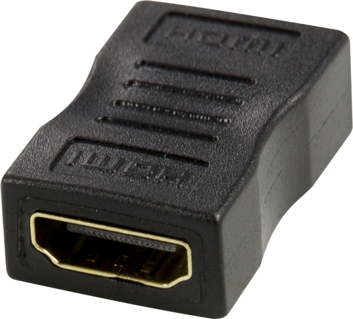 DELTACO HDMI-adapter, 19-pin input til input