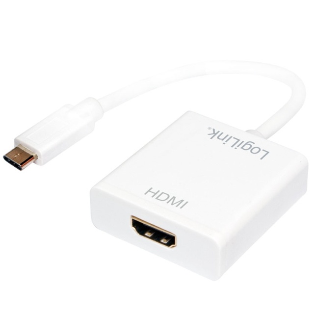 LogiLink USB-C -> HDMI kvinnelig adapter