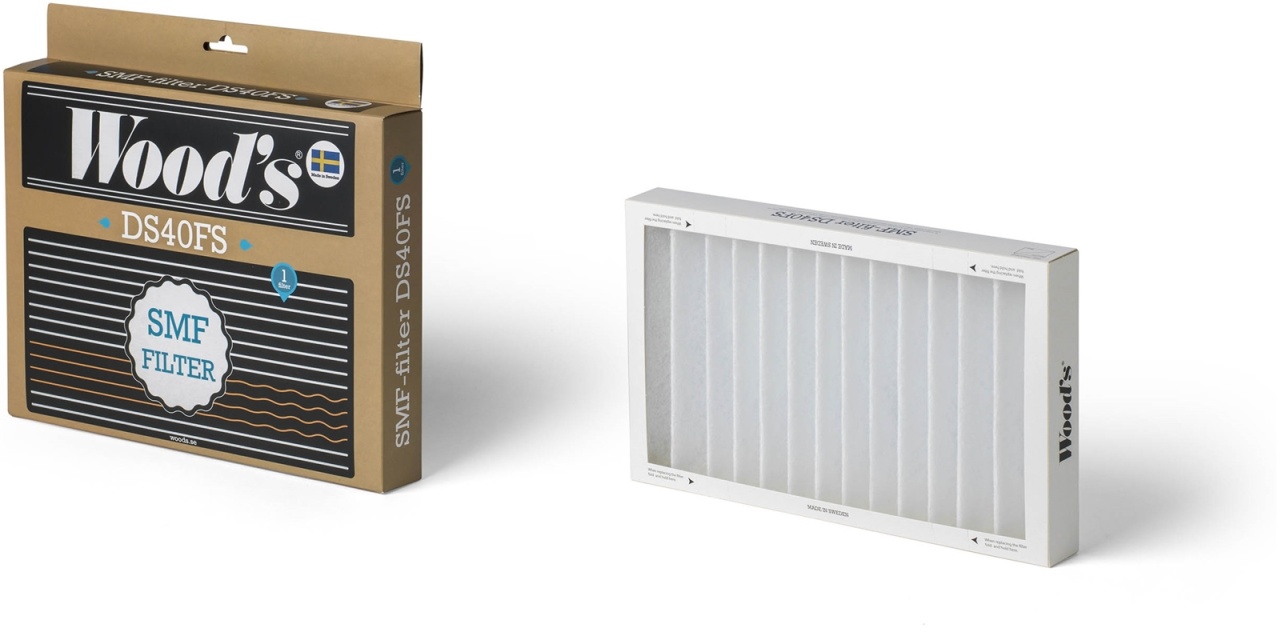 SMF-filter, anti-mygg erstatningsfilter for avfuktere - Wood