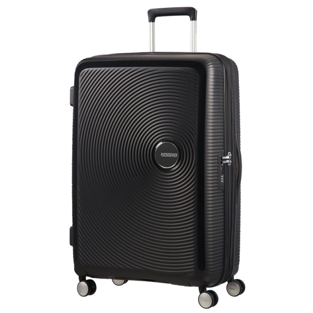 American Tourister Soundbox-koffert 77 Exp. Svart