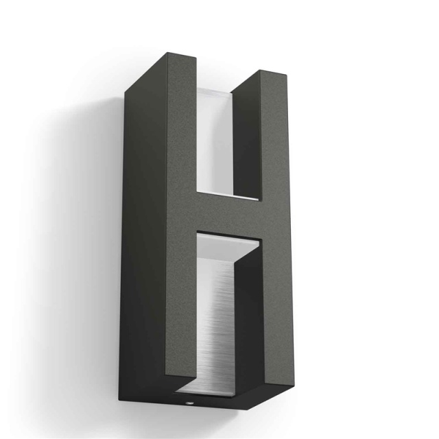 Philips myGarden Shadow LED-vegglampe