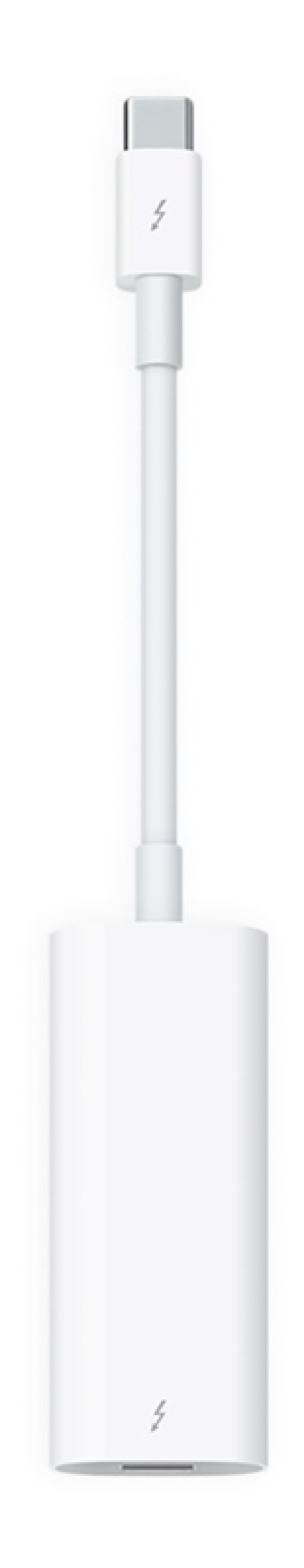 Apple Thunderbolt 3 til Thunderbolt 2-adapter, 1xUSB-C-han, 1xTB-hun