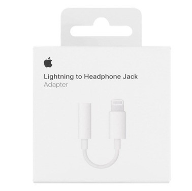 Apple Lightning til 3,5 mm hodetelefonadapter (MMX62)