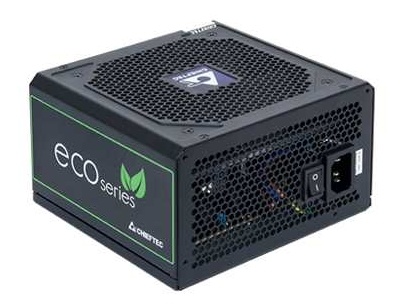 Chieftec Eco-Series 700W ATX-12V 2,3PSU 12 cm vifte, aktiv PFC 85