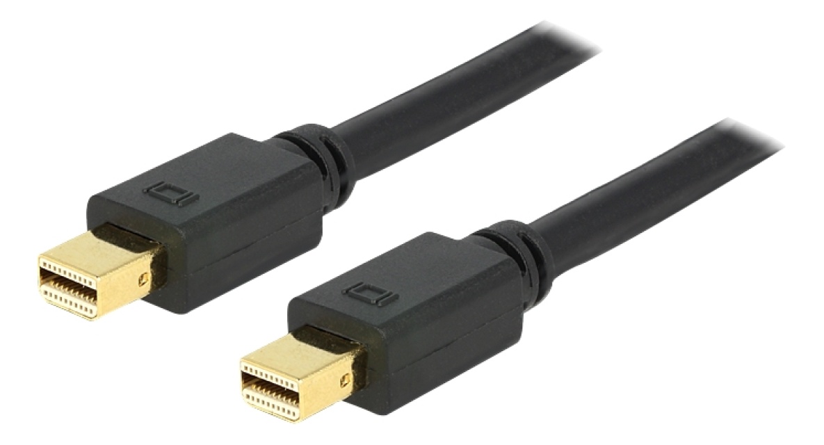 DeLOCK miniDisplayPort-kabel, mini ha - mini ha, 2 m