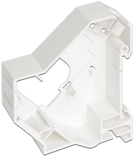 DeLOCK Keystone-modulholder for DIN-skinnemontering