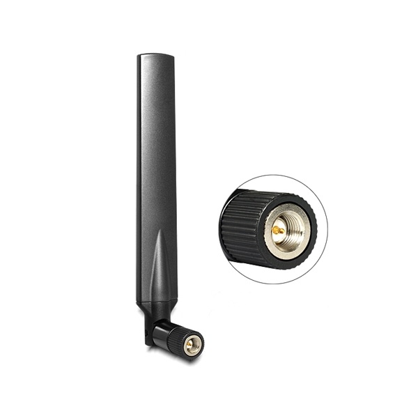 DeLOCK LTE-antenne, SMA-kontakt hann, rundstrålende