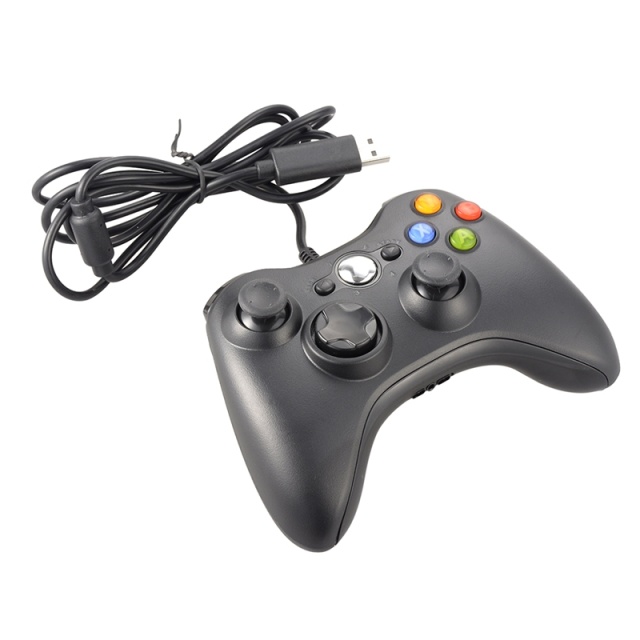 Håndkontroller for Xbox 360 (svart)