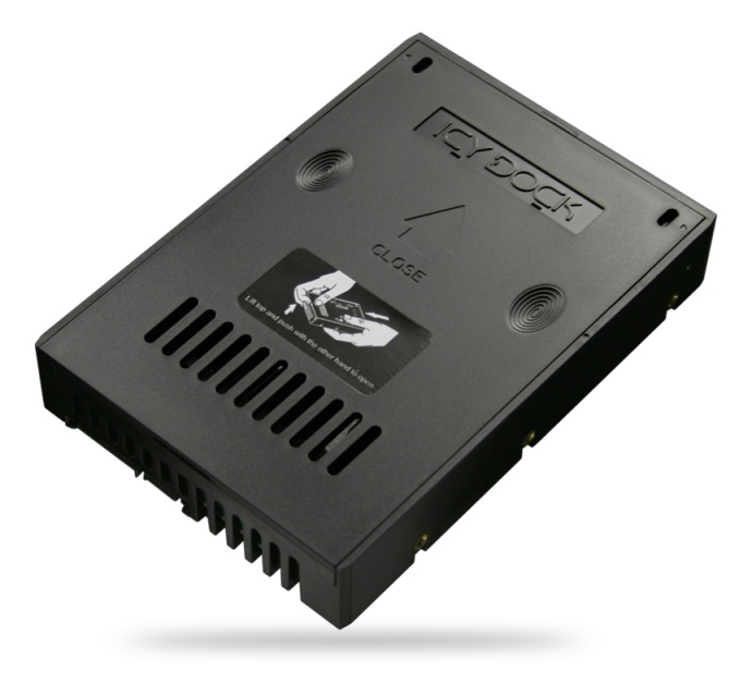 ICY DOCK EZConvert Lite 2,5" til 3,5" SAS/SATA, 15 mm høyde