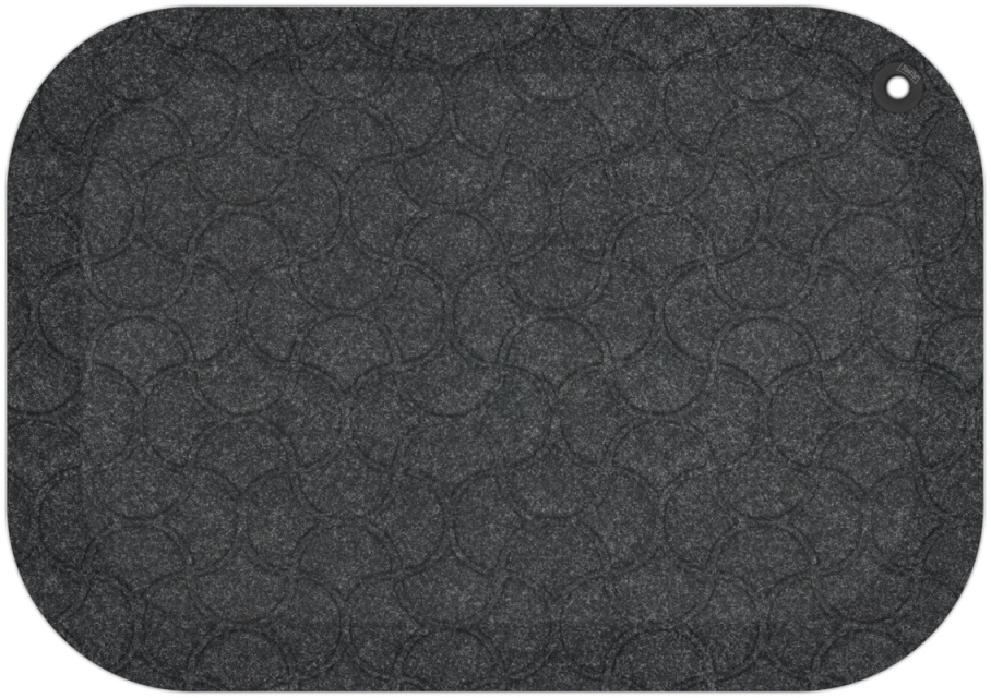 StandUp ORIGINAL, Ergonomisk ståmatte, dempende, svart