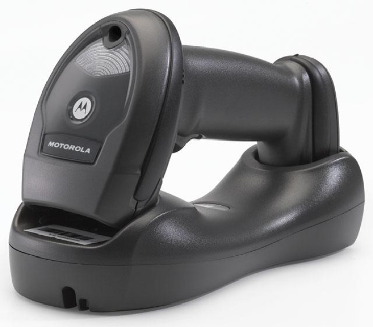 Motorola LI4278 1D LINEAR IMAGER SVART BLUETOOTH CRADLE USB KIT