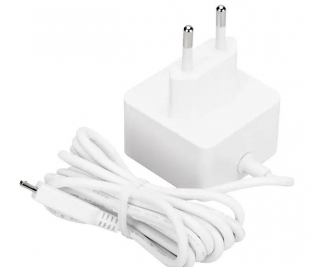 Raspberry Pi Official Micro USB strømadapter EU-UK-plugg 5,1V 2,5A white