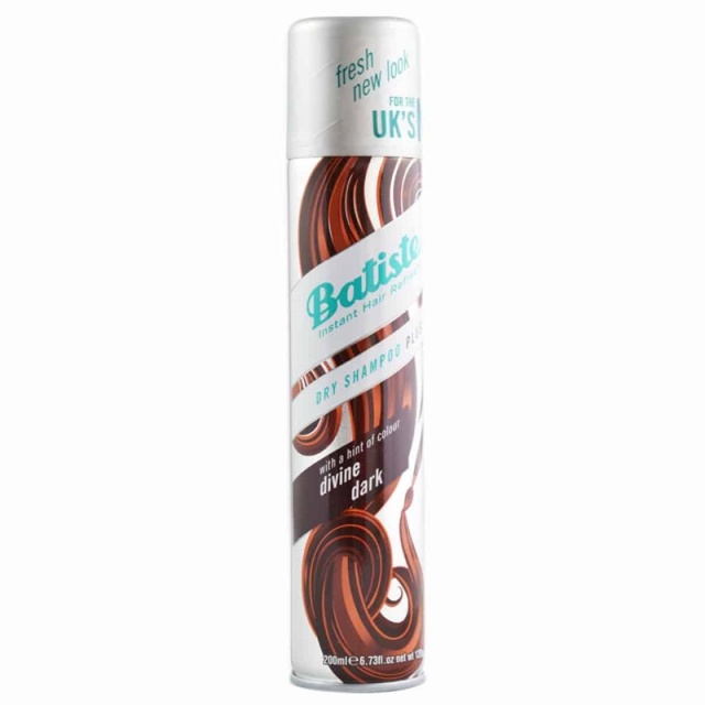 Batiste Tørrsjampo Plus Divine Dark 200 ml