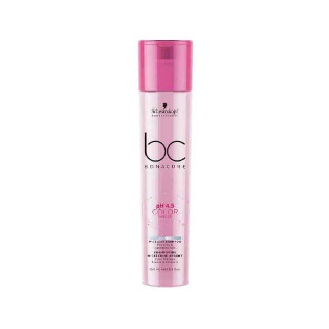 Schwarzkopf BC Colour Freeze Silver Shampoo 250 ml