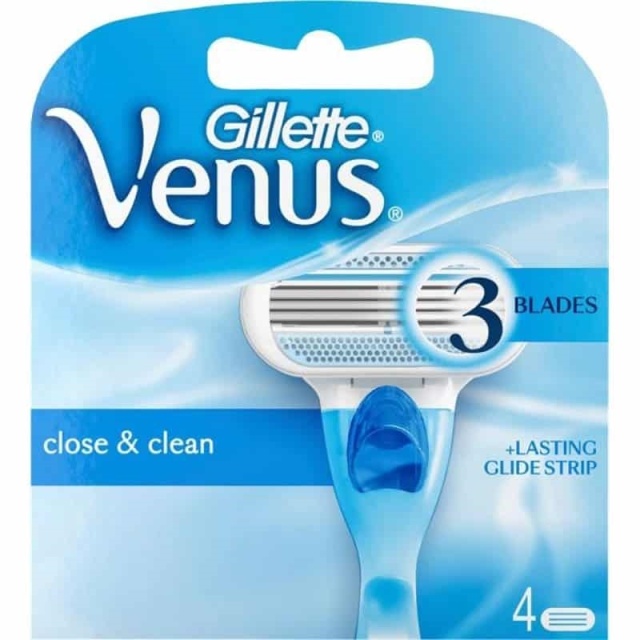 Gillette Venus Barberhøvel 4-pakning