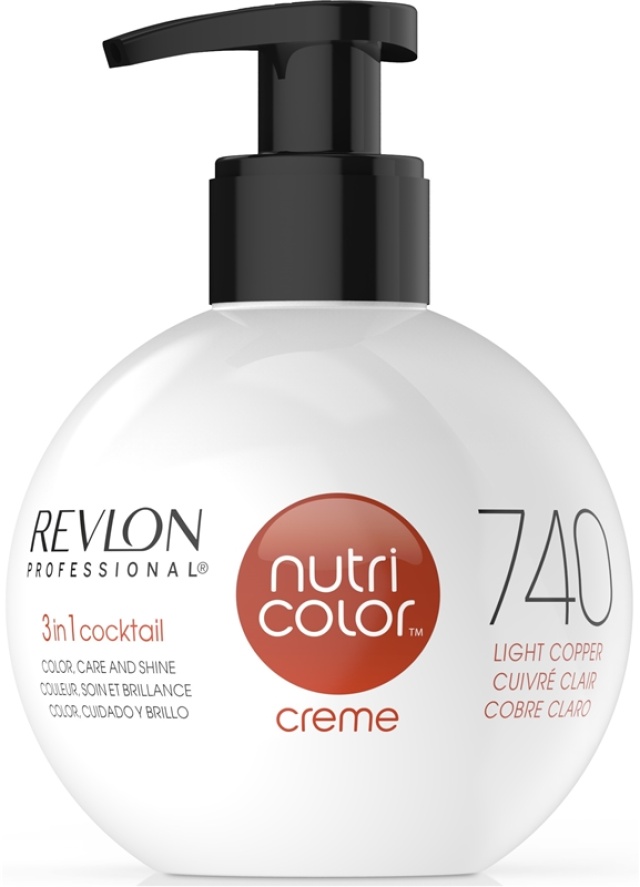 Revlon Nutri Colour Creme 740 Copper 250 ml