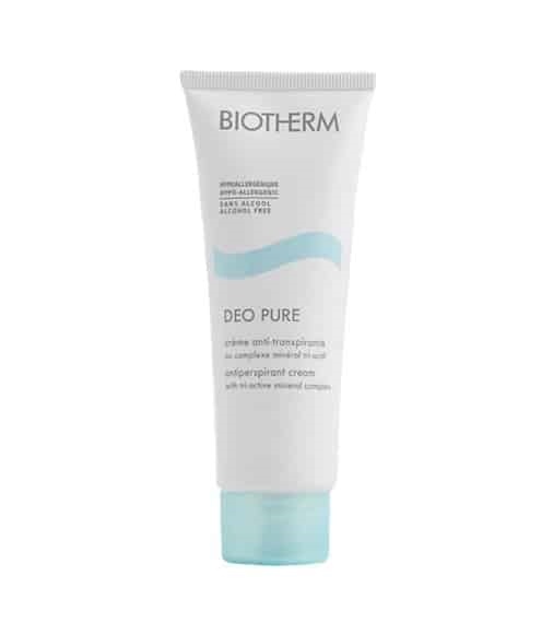Biotherm Deo Pure Antiperspirant Cream 75 ml