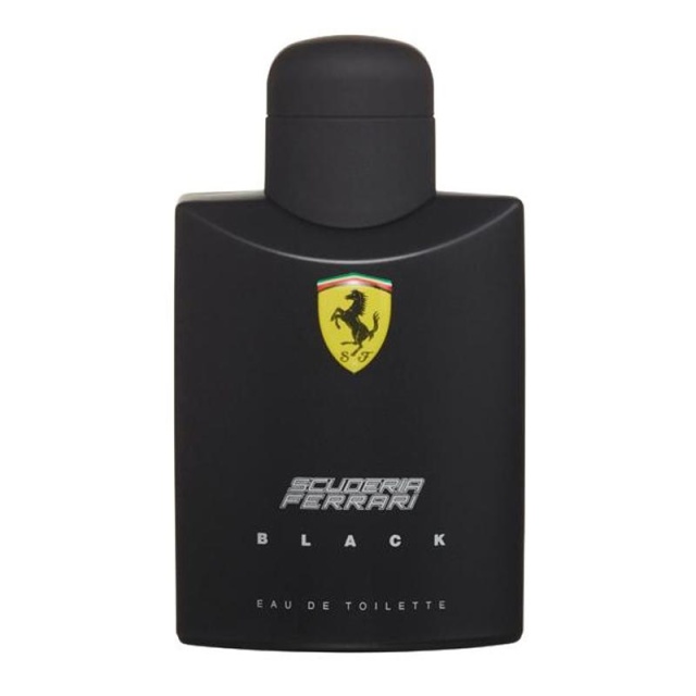 Ferrari Scuderia Black Edt 125 ml