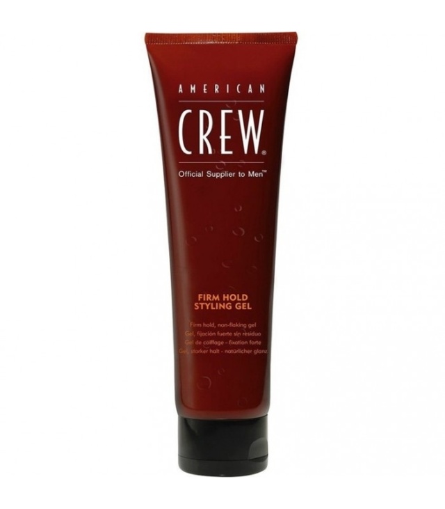 American Crew Stylinggel med fast hold 250 ml