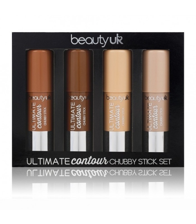 BeautyUK Gavesett Beauty UK Contour Chubby Stick