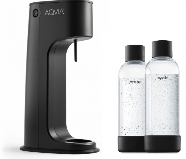 AGA Aqvia Balance Stripped + 2 x bottles (Svart)