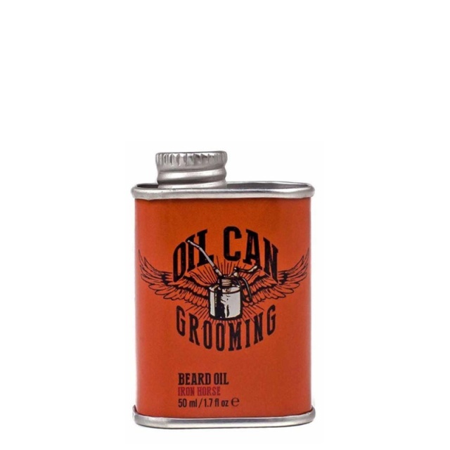 Oil Can Grooming Iron Horse skjeggolje 50 ml