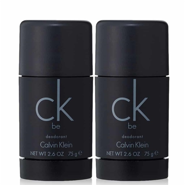 Calvin Klein Calvin Klein 2-pk CK Be Deostick 75 ml